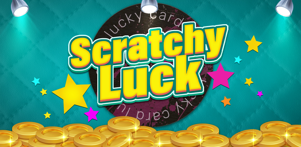 Scratchy Luck Banner
